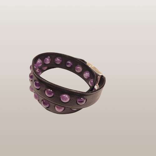 Bracelet Double Tours Insert Perles